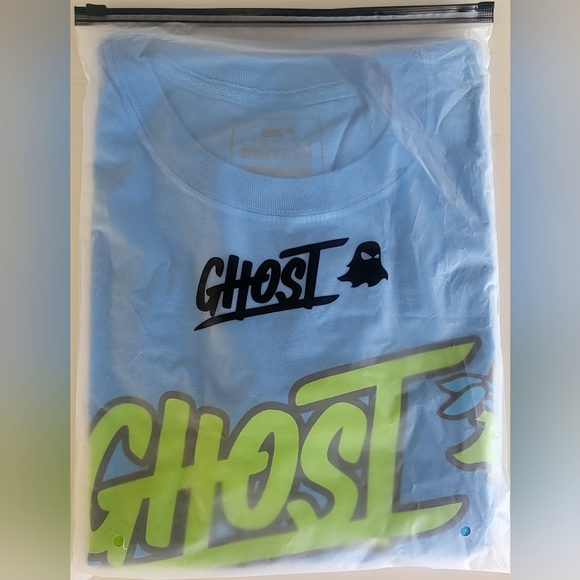 GhostLifestyle "Ghost X Teenage Mutant Ninja Turtle" (LEONARDO) Tee - Picture 7 of 14